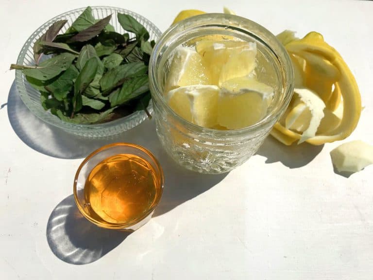 Citronovo-mátová limonáda