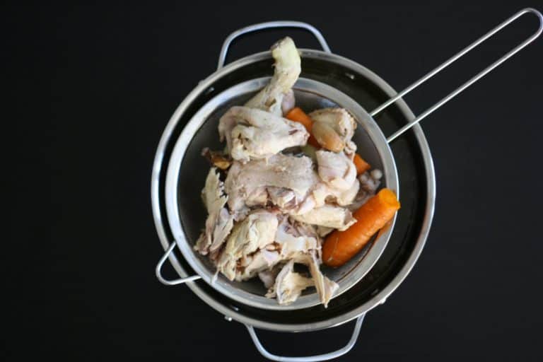 Vietnamská kuřecí (slepičí) polévka - Pho Ga