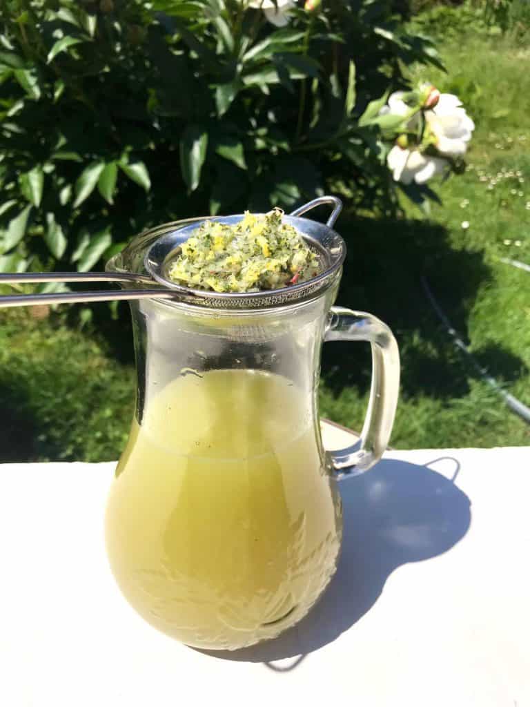 Citronovo-mátová limonáda