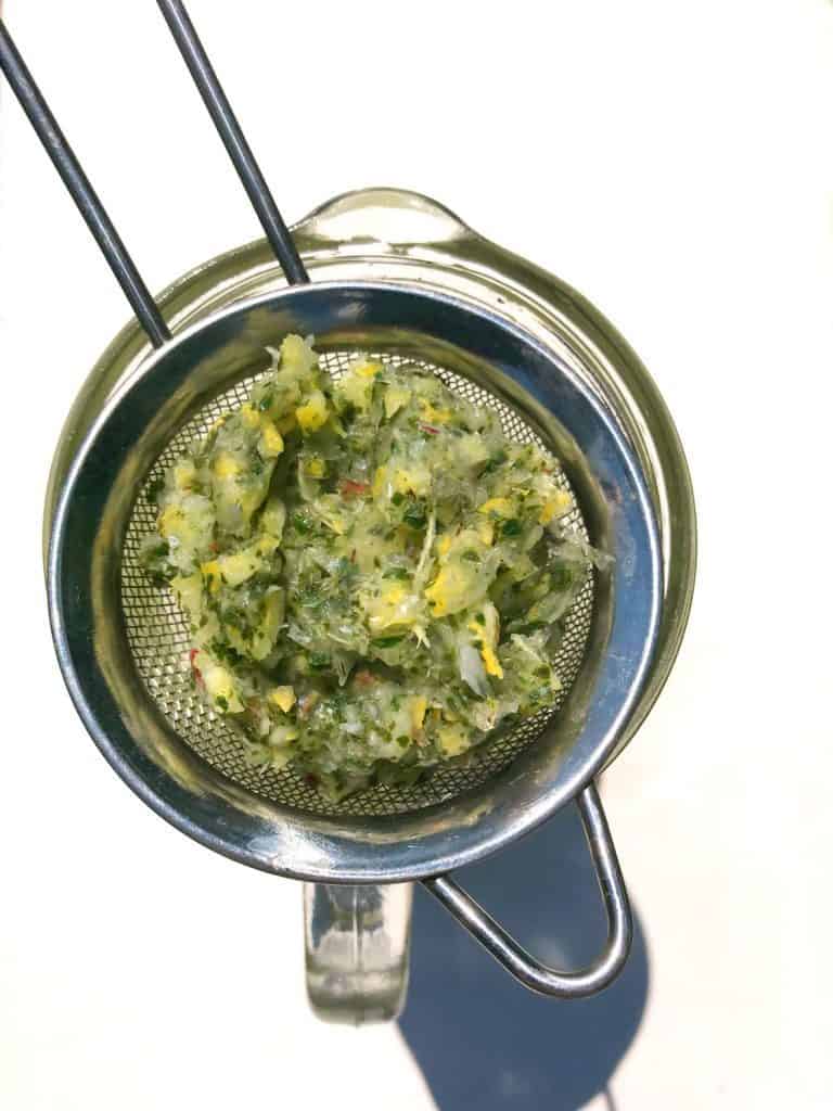 Citronovo-mátová limonáda