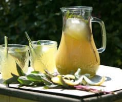 Citronovo-mátová limonáda