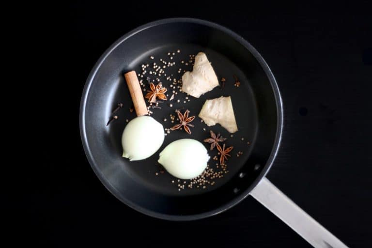 Vietnamská kuřecí (slepičí) polévka - Pho Ga