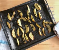 Americké brambory s medvědím česnekem