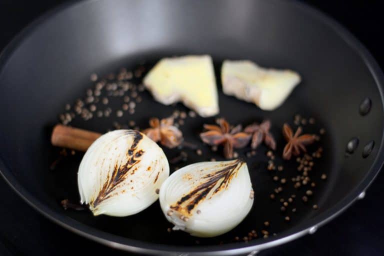 Vietnamská kuřecí (slepičí) polévka - Pho Ga