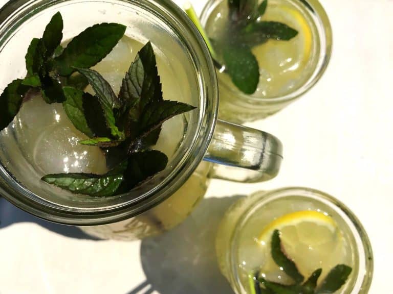 Citronovo-mátová limonáda