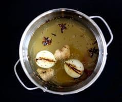 Vietnamská kuřecí (slepičí) polévka - Pho Ga