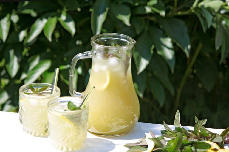 Citronovo-mátová limonáda