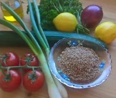 Tabouleh - osvěžující levantský bylinkový salát s bulgurem