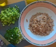 Tabouleh - osvěžující levantský bylinkový salát s bulgurem