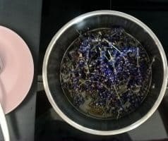 Domácí levandulový sirup na přípravu limonády