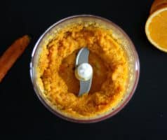 Pyré z pečené mrkve a petržele s pomerančem - postup - krok 6