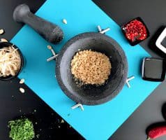 Smažené thajské nudle Pad Thai s kuřecím masem - postup - krok 7