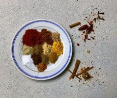 Etiopská směs koření Berbere pro africkou kuchyni