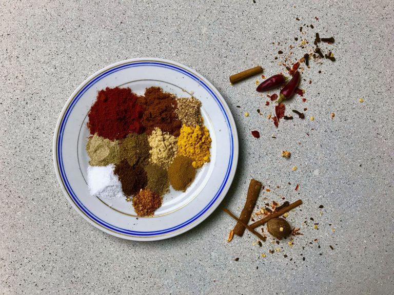 Etiopská směs koření Berbere pro africkou kuchyni