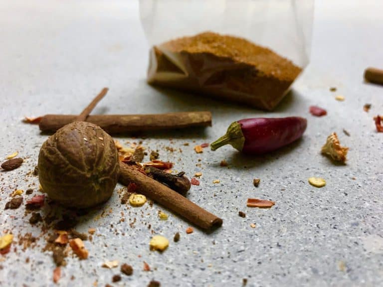 Etiopská směs koření Berbere pro africkou kuchyni