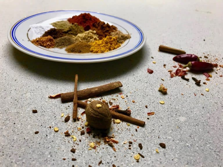 Etiopská směs koření Berbere pro africkou kuchyni