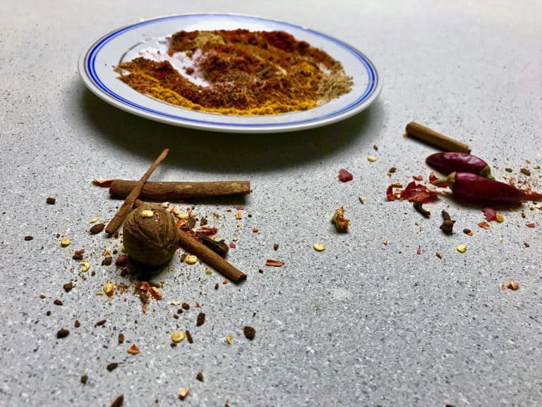 Etiopská směs koření Berbere pro africkou kuchyni