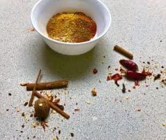 Etiopská směs koření Berbere pro africkou kuchyni