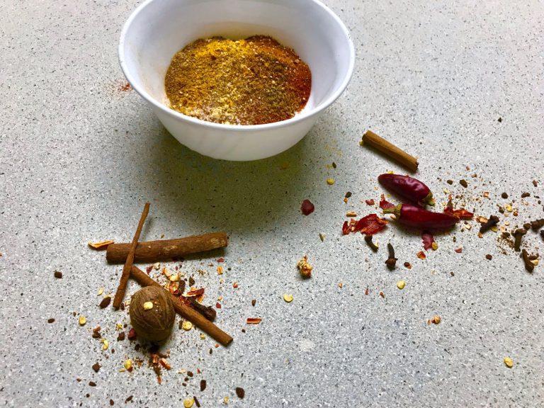 Etiopská směs koření Berbere pro africkou kuchyni