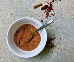 Etiopská směs koření Berbere pro africkou kuchyni