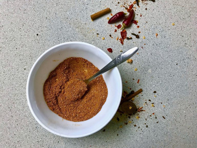 Etiopská směs koření Berbere pro africkou kuchyni