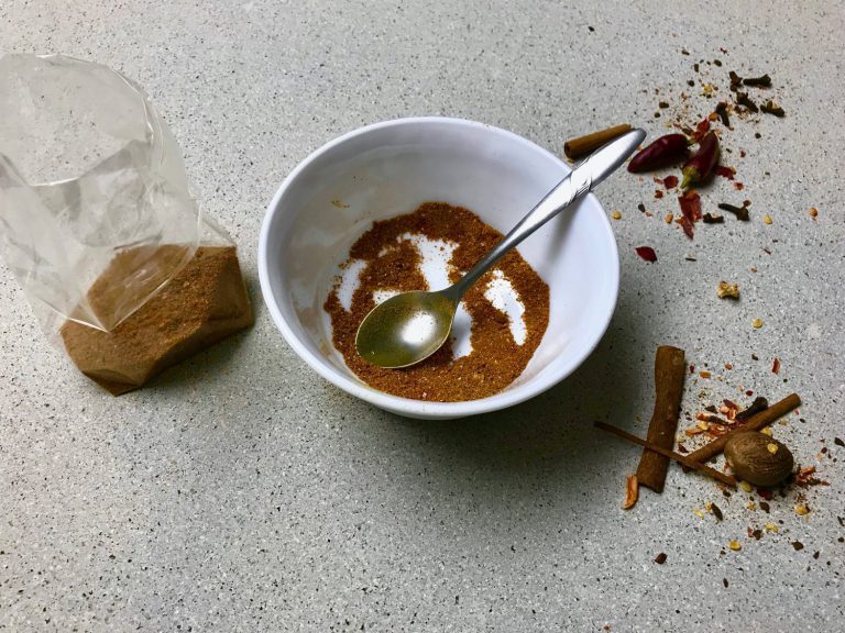 Etiopská směs koření Berbere pro africkou kuchyni