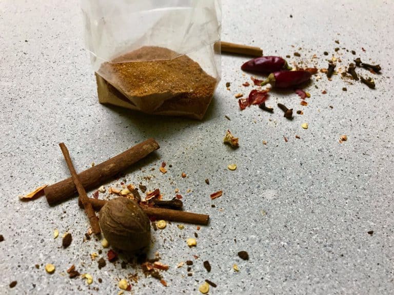 Etiopská směs koření Berbere pro africkou kuchyni