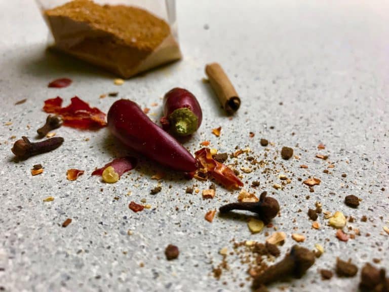 Etiopská směs koření Berbere pro africkou kuchyni