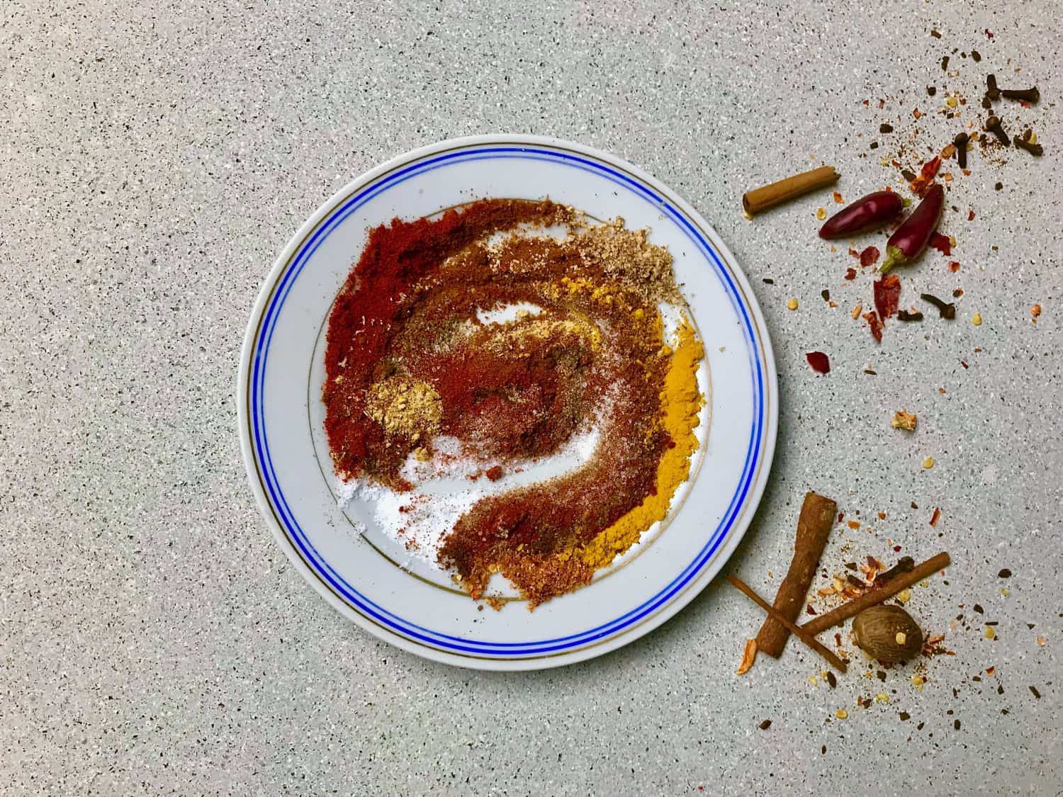 Etiopská směs koření Berbere pro africkou kuchyni