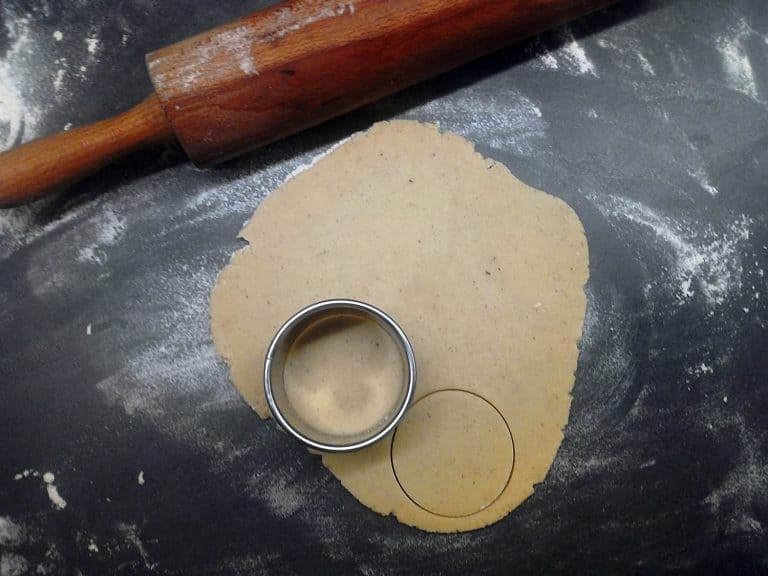 Vánoční máslové sušenky s perníkovým kořením