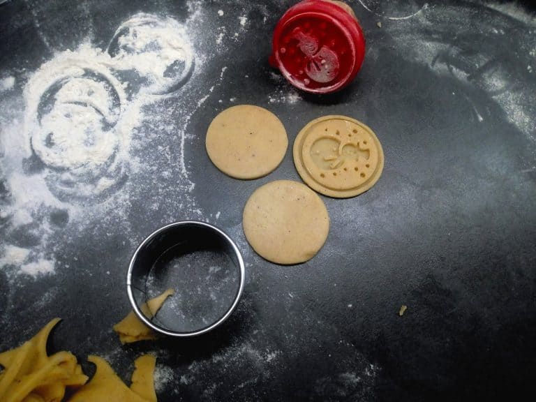 Vánoční máslové sušenky s perníkovým kořením