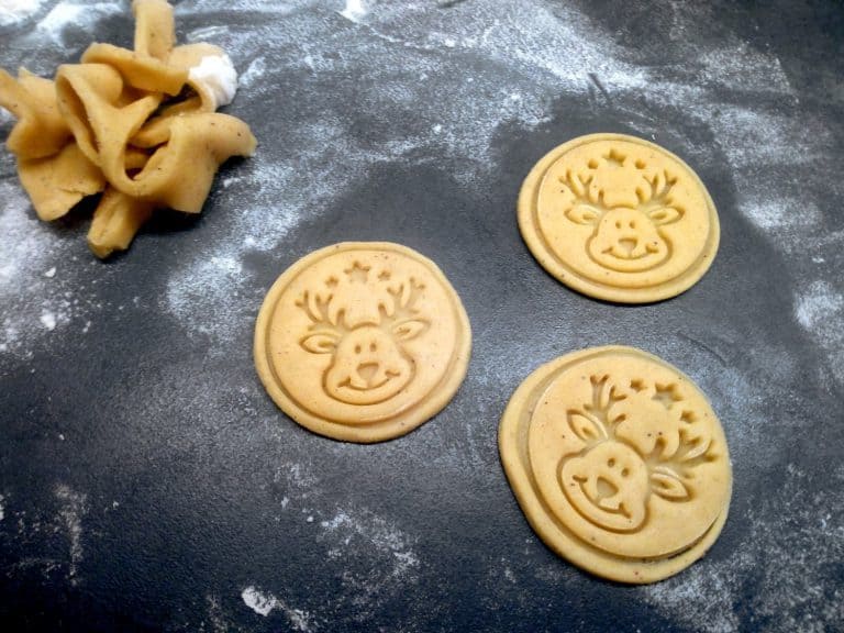 Vánoční máslové sušenky s perníkovým kořením