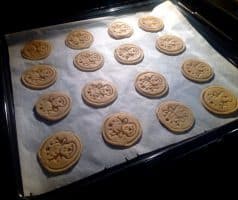 Vánoční máslové sušenky s perníkovým kořením