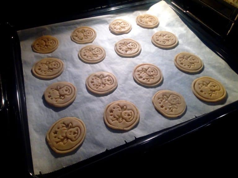 Vánoční máslové sušenky s perníkovým kořením