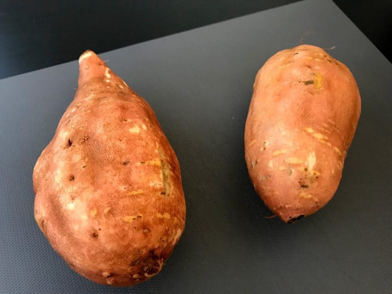 Batátové hranolky pečené v troubě