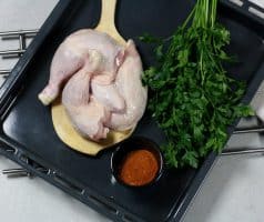 Pečené kořeněné berberské kuře