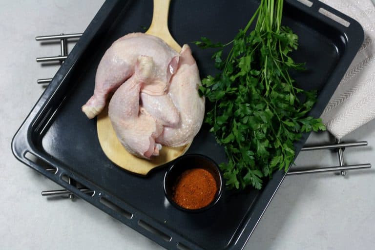 Pečené kořeněné berberské kuře