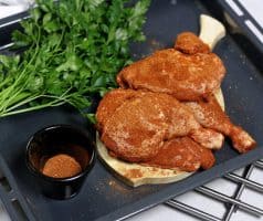 Pečené kořeněné berberské kuře