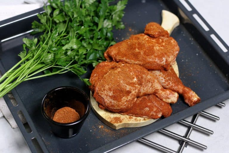 Pečené kořeněné berberské kuře