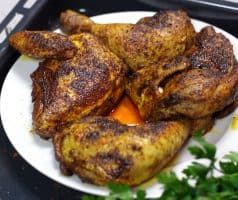 Pečené kořeněné berberské kuře