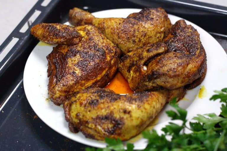 Pečené kořeněné berberské kuře