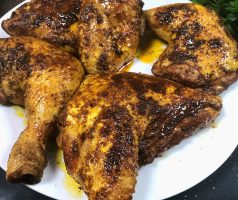 Pečené kořeněné berberské kuře