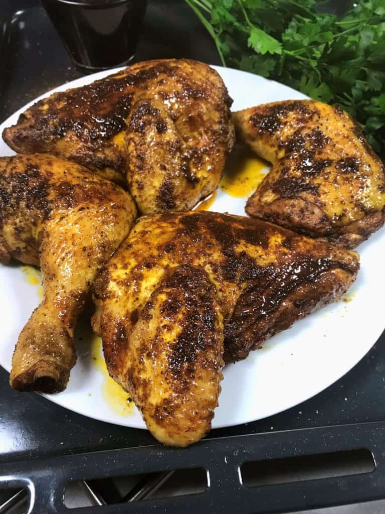 Pečené kořeněné berberské kuře