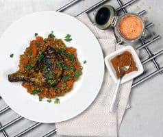 Pečené kořeněné berberské kuře