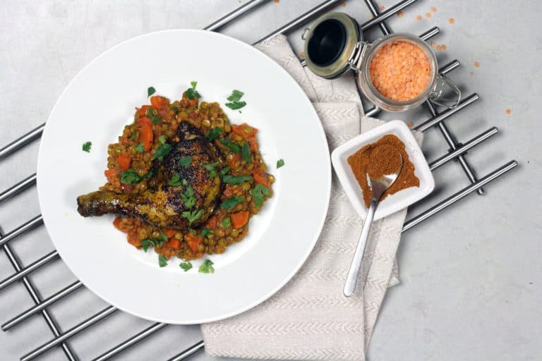 Pečené kořeněné berberské kuře