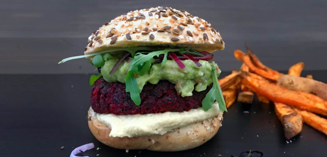 Veganský burger