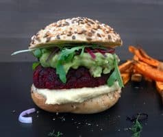 Veganský burger