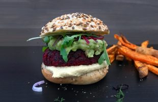 Veganský burger