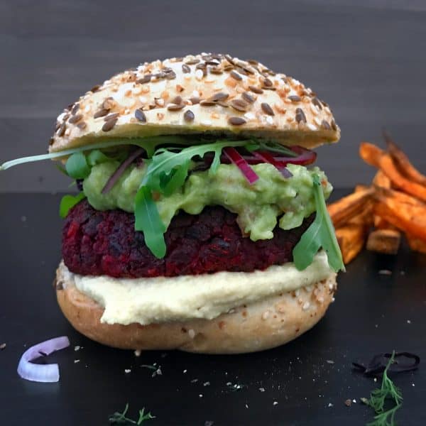 Veganský burger