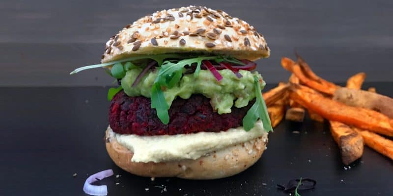 Veganský burger